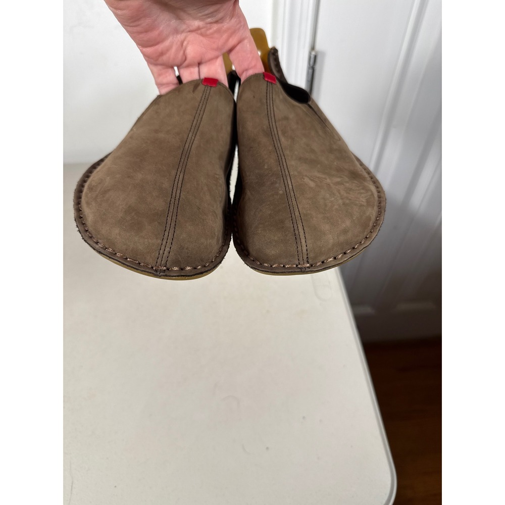 Vivobarefoot Soul of Africa Ababa Brown Suede Minimalist Slip On Shoes Womens 41 - Picture 9 of 10